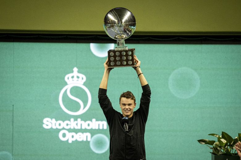 Tennis. ATP Stockholm Holger Rune s'est offert un 2e titre
